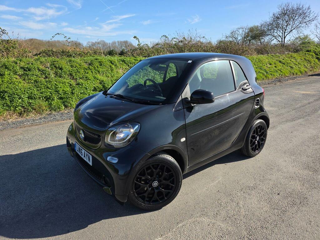 Smart Fortwo 0.9T Edition Black Euro 6 Ss Black #3