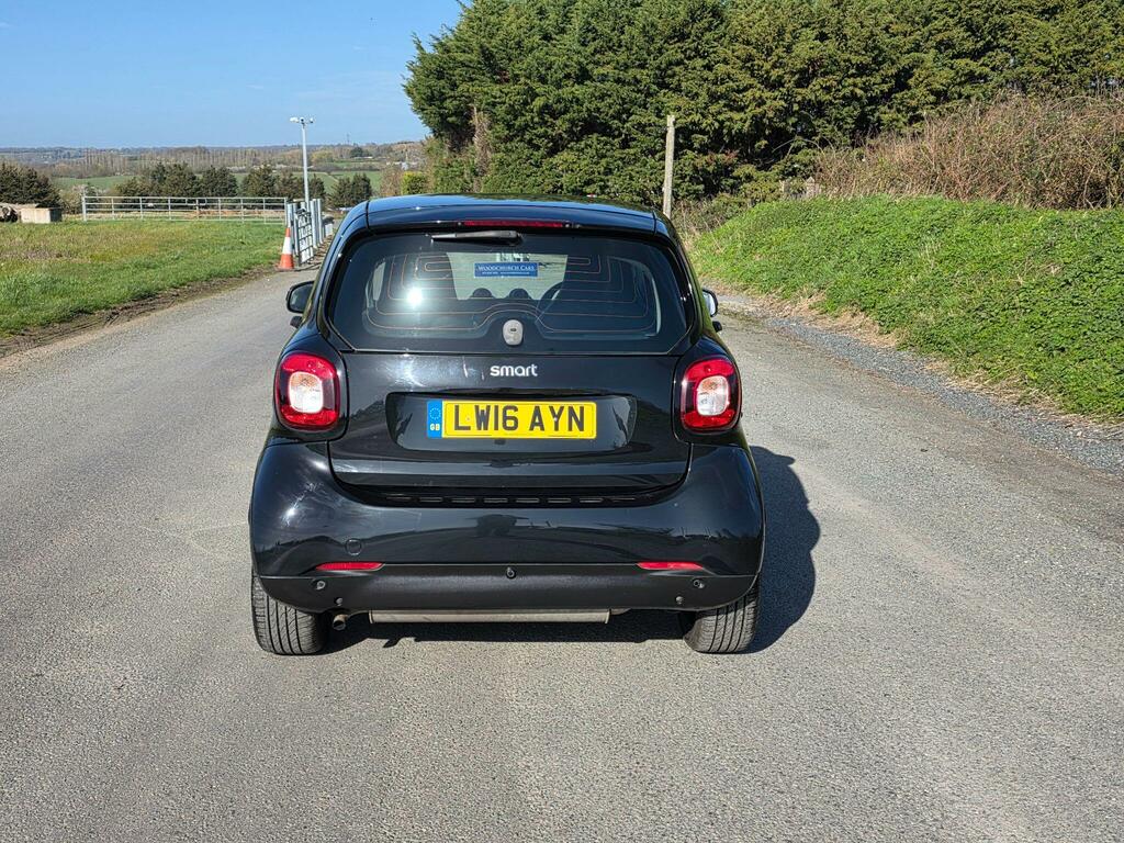 Smart Fortwo 0.9T Edition Black Euro 6 Ss Black #6