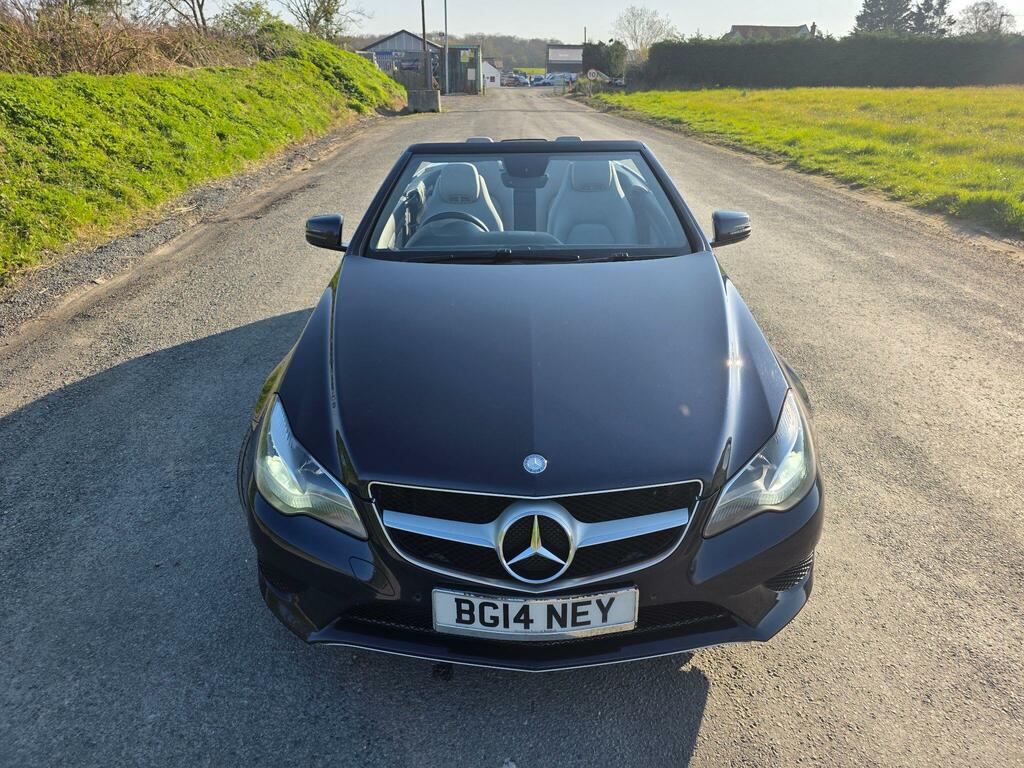 Mercedes-Benz E Class 2.1 E220 Cdi Se Cabriolet G-tronic Euro 5 Ss 2 BG14NEY Blue #3