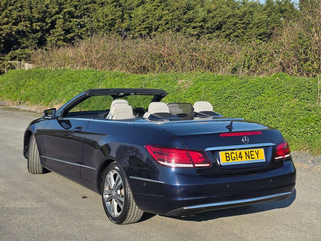 Mercedes-Benz E Class 2.1 E220 Cdi Se Cabriolet G-tronic Euro 5 Ss 2 BG14NEY Blue #6