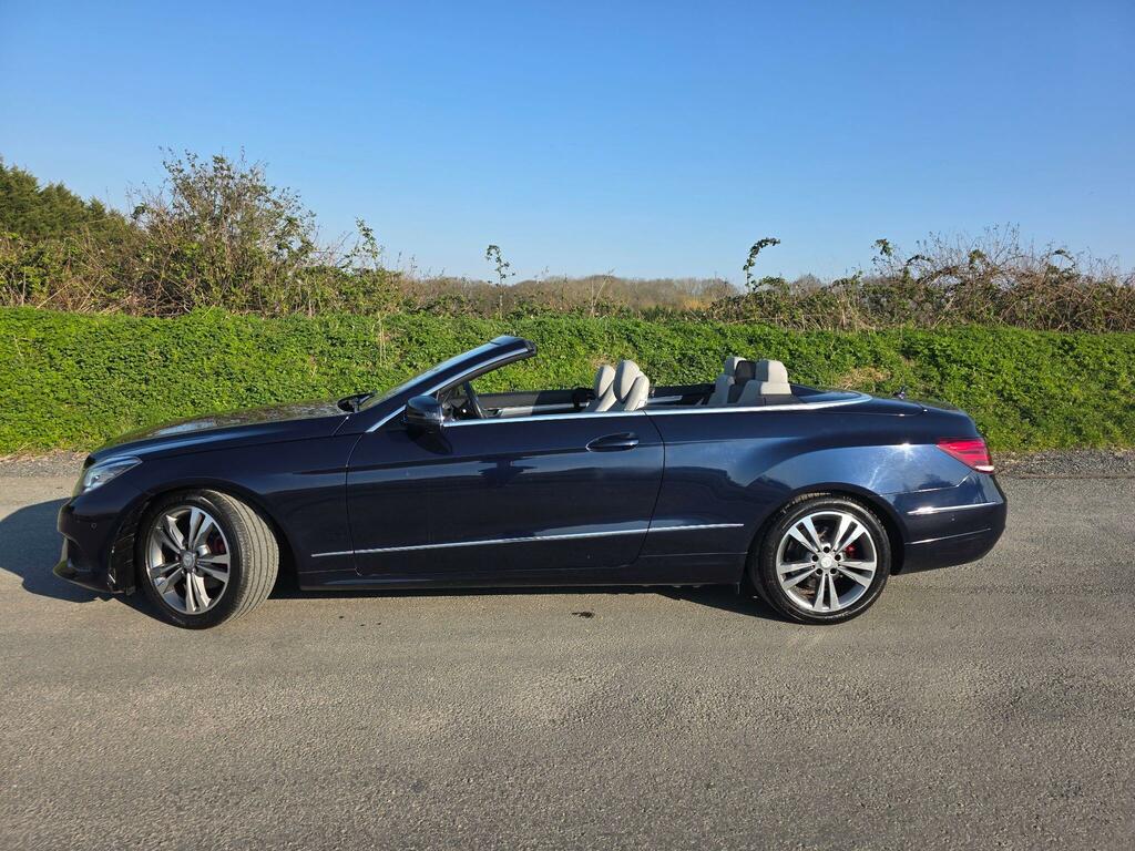 Mercedes-Benz E Class 2.1 E220 Cdi Se Cabriolet G-tronic Euro 5 Ss 2 BG14NEY Blue #5