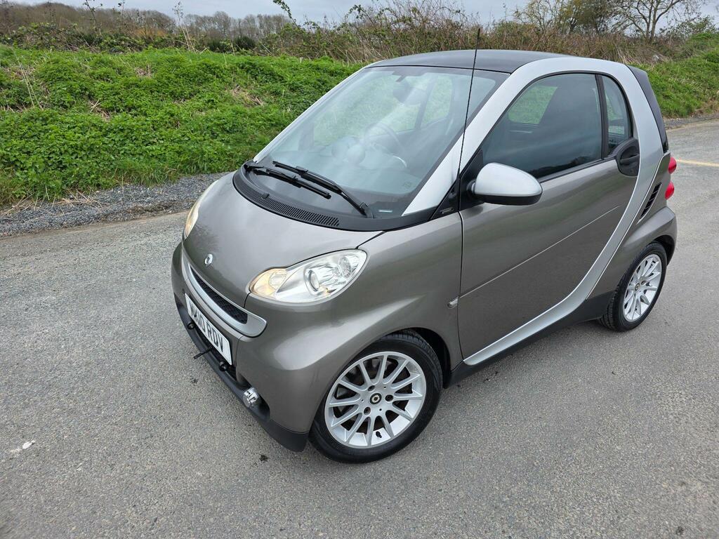 Smart Fortwo 1.0 Passion Softtouch Euro 5 Grey #4