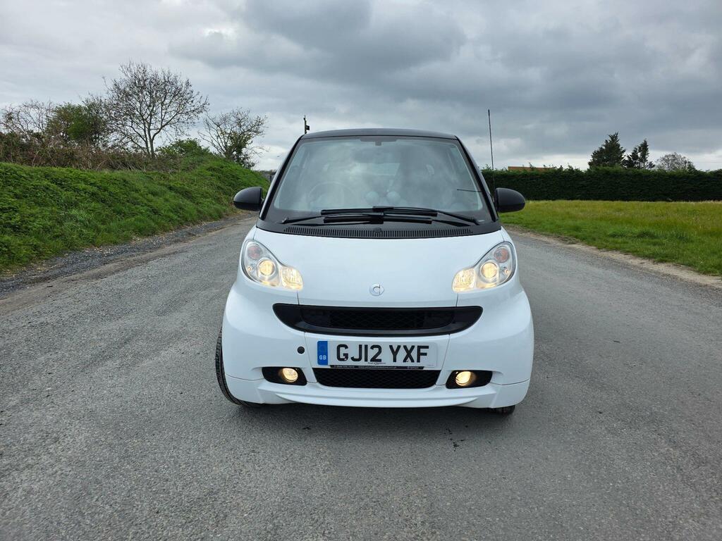 Smart Fortwo 1.0 Mhd Pulse Softtouch Euro 5 Ss White #2