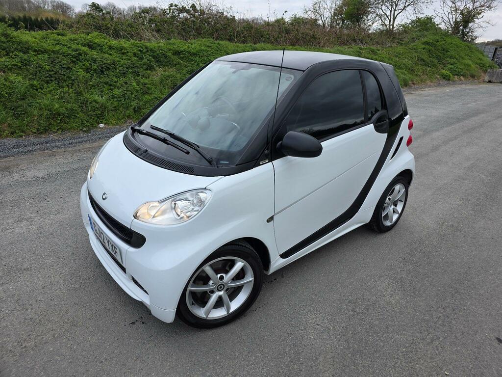 Smart Fortwo 1.0 Mhd Pulse Softtouch Euro 5 Ss White #3