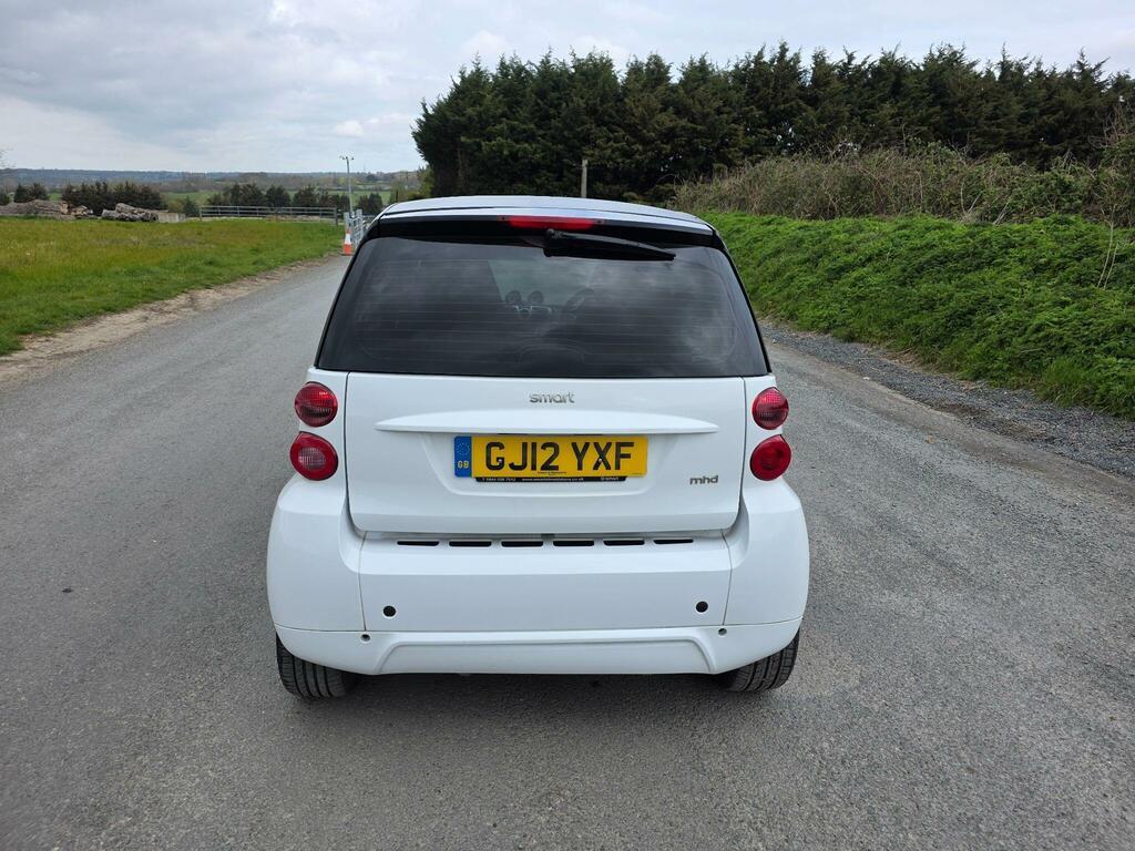 Smart Fortwo 1.0 Mhd Pulse Softtouch Euro 5 Ss White #6