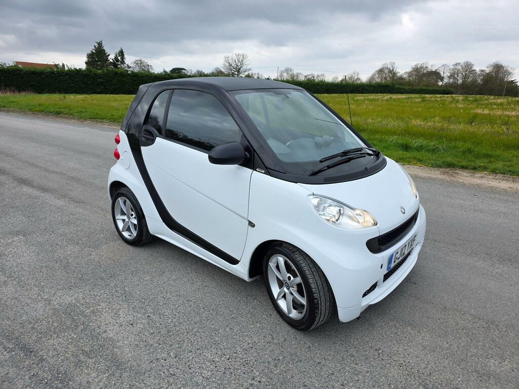 Smart Fortwo 1.0 Mhd Pulse Softtouch Euro 5 Ss White