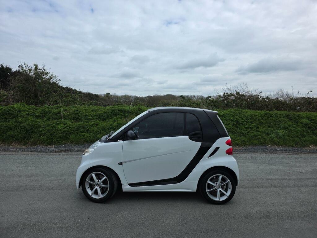 Smart Fortwo 1.0 Mhd Pulse Softtouch Euro 5 Ss White #4