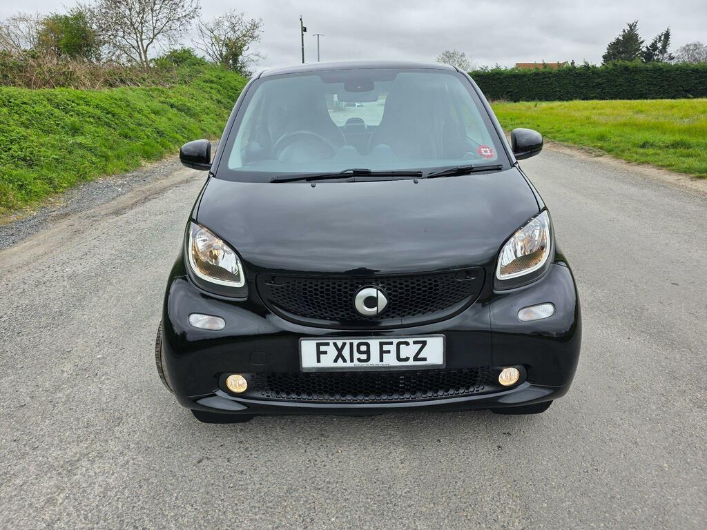 Smart Fortwo 0.9T Prime Premium Plus Twinamic Euro 6 Ss Black #2