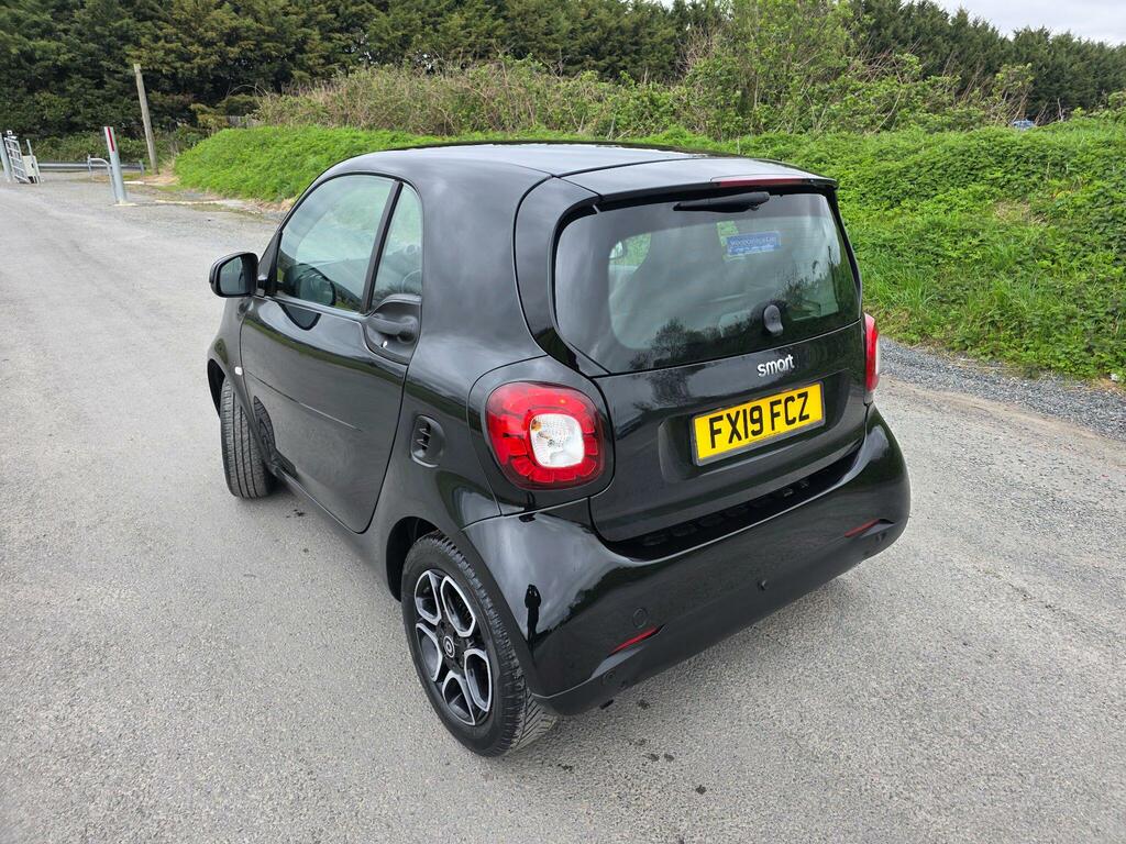 Smart Fortwo 0.9T Prime Premium Plus Twinamic Euro 6 Ss Black #5