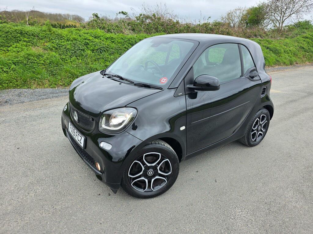 Smart Fortwo 0.9T Prime Premium Plus Twinamic Euro 6 Ss Black #3