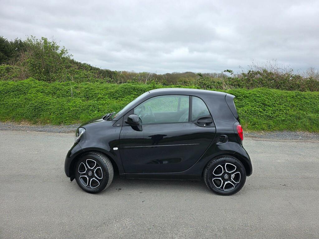 Smart Fortwo 0.9T Prime Premium Plus Twinamic Euro 6 Ss Black #4