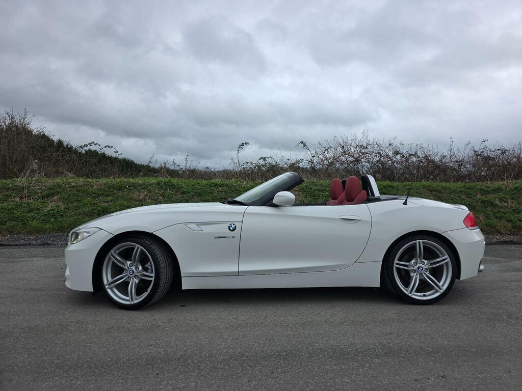 BMW Z4 2.0 20I M Sport Sdrive Euro 5 Ss White #4