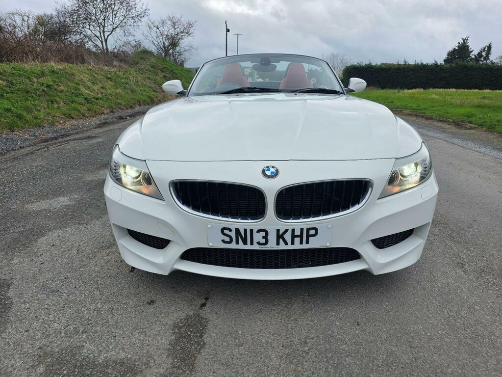 BMW Z4 2.0 20I M Sport Sdrive Euro 5 Ss White #2