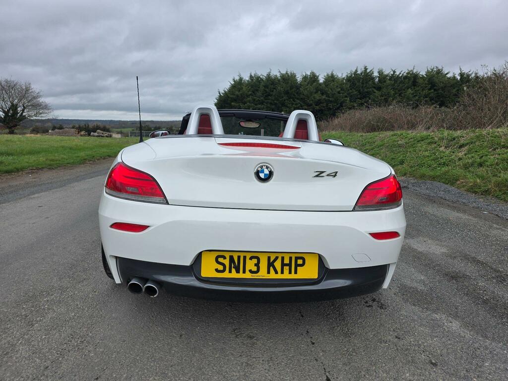 BMW Z4 2.0 20I M Sport Sdrive Euro 5 Ss White #6
