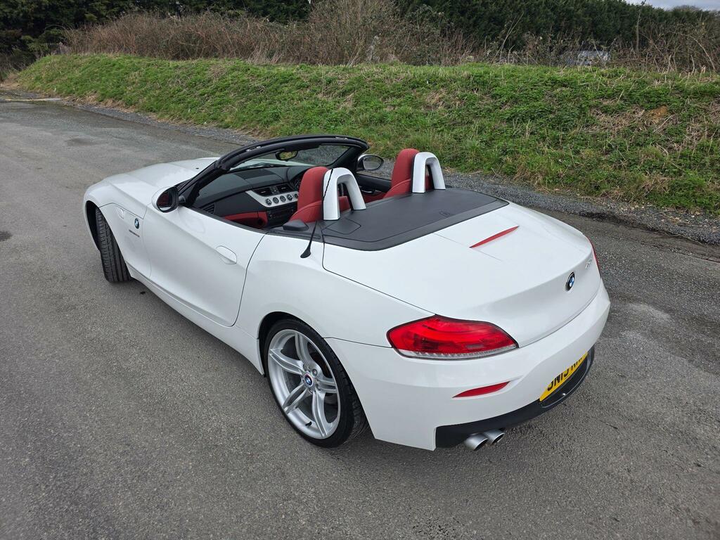 BMW Z4 2.0 20I M Sport Sdrive Euro 5 Ss White #5