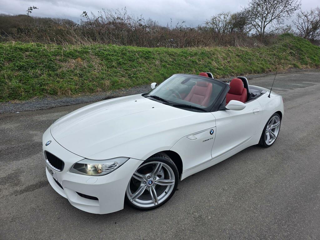 BMW Z4 2.0 20I M Sport Sdrive Euro 5 Ss White #3