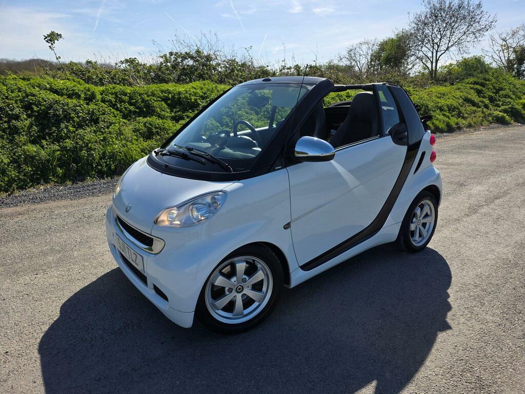 Smart Fortwo Cabrio 1.0 Mhd Passion Cabriolet Softtouch Euro 5 Ss 2 White #3