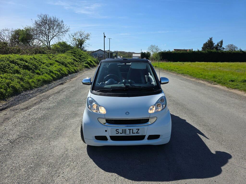 Smart Fortwo Cabrio 1.0 Mhd Passion Cabriolet Softtouch Euro 5 Ss 2 White #2
