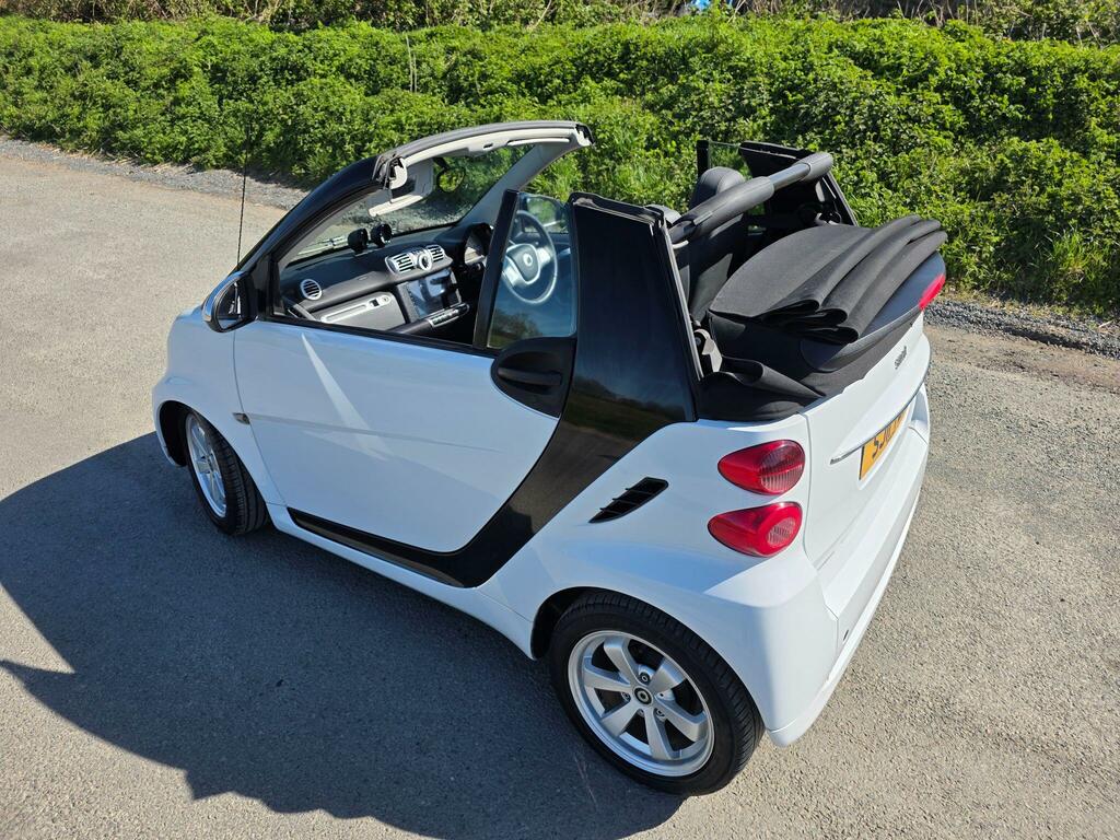 Smart Fortwo Cabrio 1.0 Mhd Passion Cabriolet Softtouch Euro 5 Ss 2 White #5