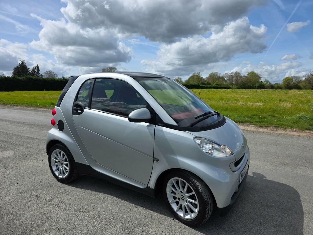 Smart Fortwo 1.0 Mhd Passion Euro 4 Silver