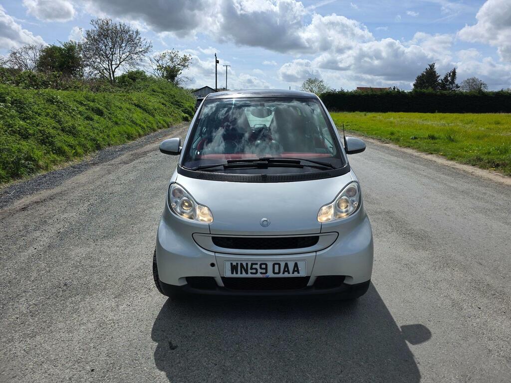 Smart Fortwo 1.0 Mhd Passion Euro 4 Silver #2