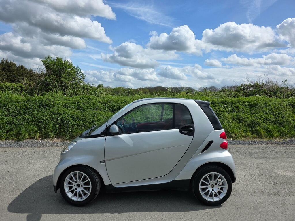 Smart Fortwo 1.0 Mhd Passion Euro 4 Silver #4