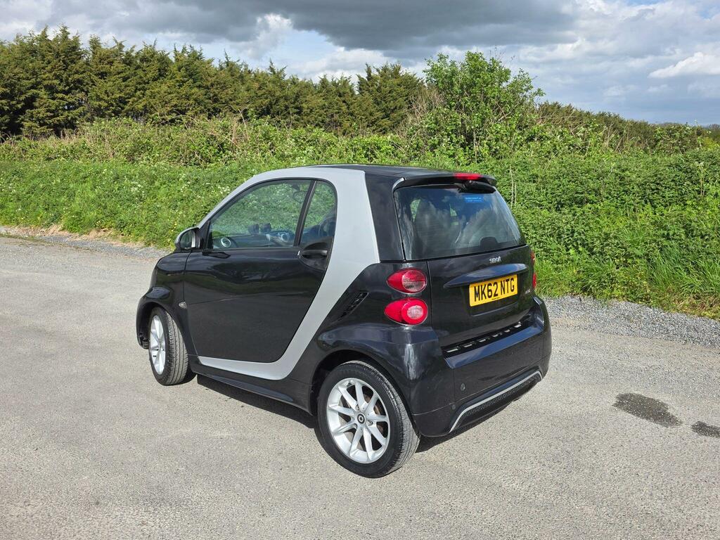 Smart Fortwo 1.0 Mhd Passion Softtouch Euro 5 Ss Black #5