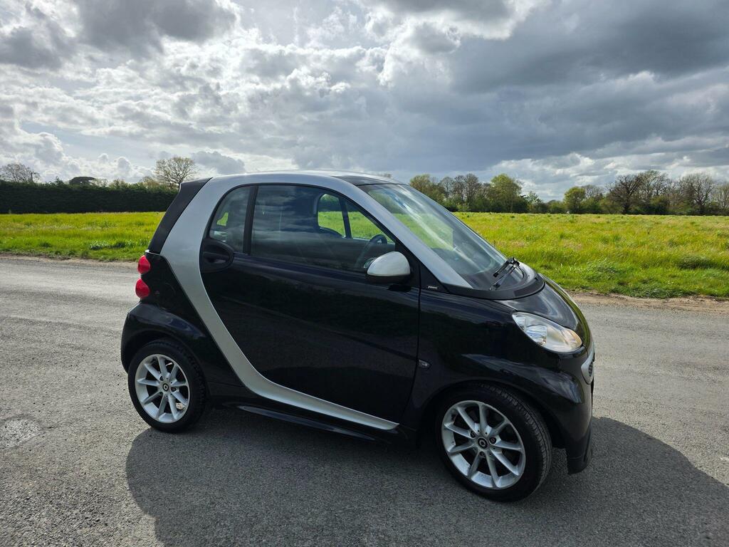 Smart Fortwo 1.0 Mhd Passion Softtouch Euro 5 Ss Black