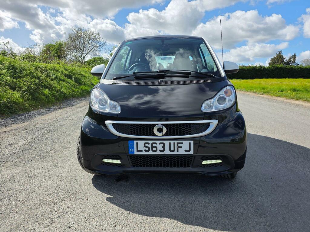 Smart Fortwo 1.0 Mhd Edition21 Softtouch Euro 5 Ss Black #2