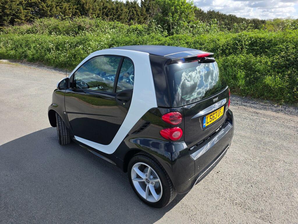 Smart Fortwo 1.0 Mhd Edition21 Softtouch Euro 5 Ss Black #6