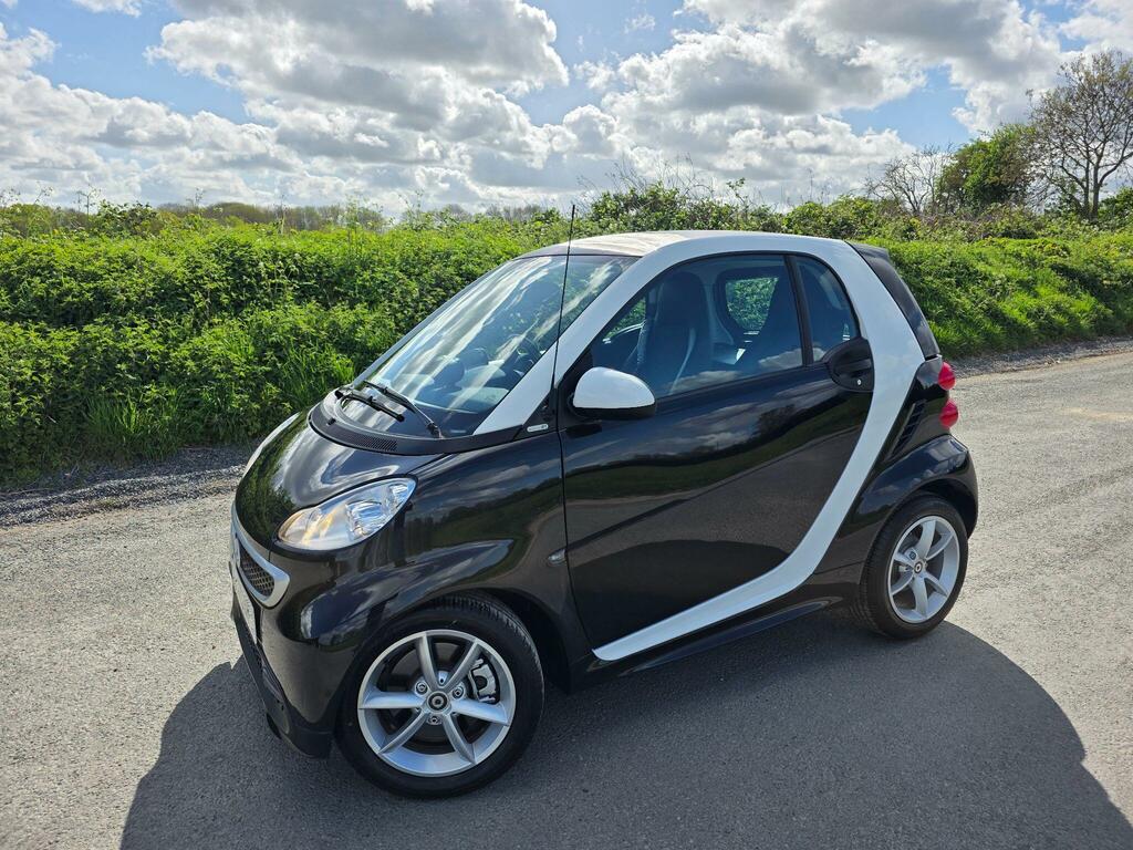 Smart Fortwo 1.0 Mhd Edition21 Softtouch Euro 5 Ss Black #4