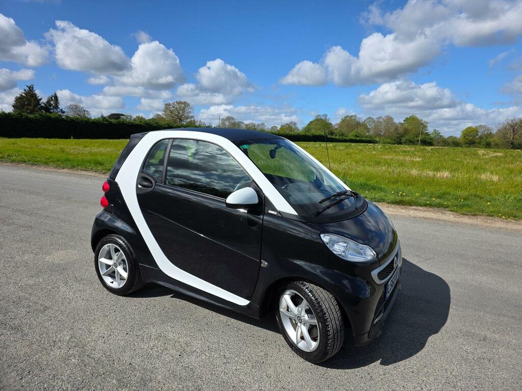 Smart Fortwo 1.0 Mhd Edition21 Softtouch Euro 5 Ss Black