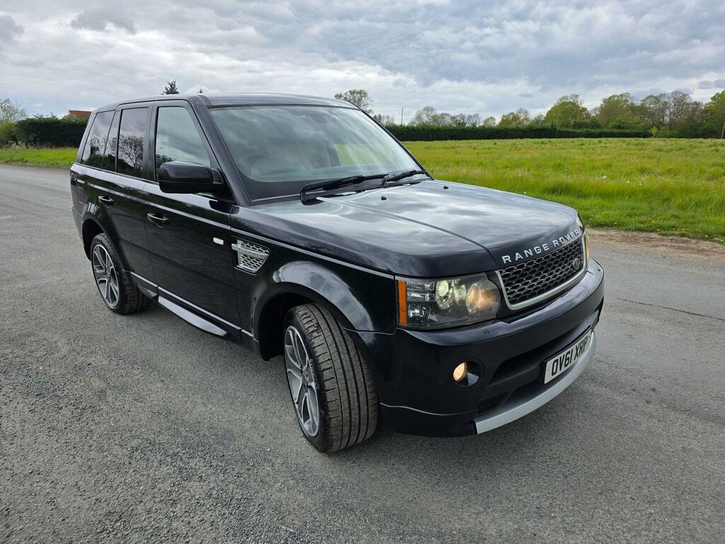 Land Rover Range Rover Sport 3.0 Sd V6 Sport 4Wd Euro 5 Black