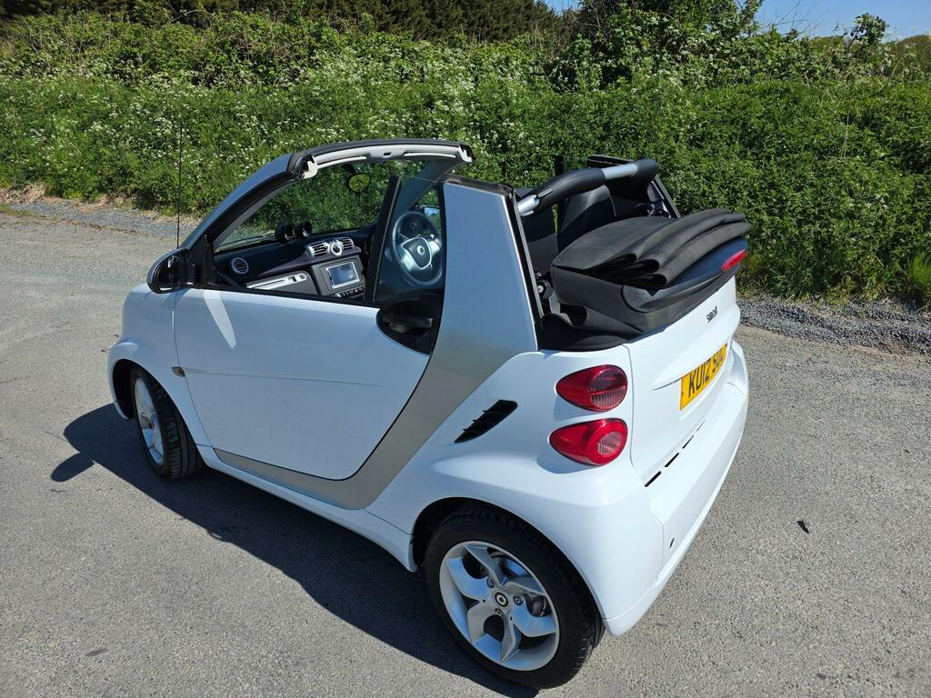 Smart Fortwo Cabrio 1.0 Mhd Passion Cabriolet Softtouch Euro 5 Ss 2 White #4