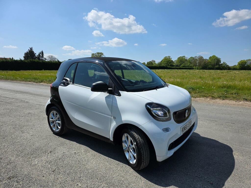 Smart Fortwo 1.0 Passion Euro 6 Ss White