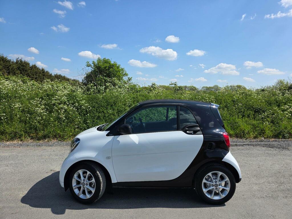 Smart Fortwo 1.0 Passion Euro 6 Ss White #4
