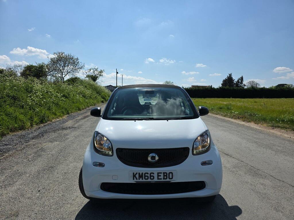 Smart Fortwo 1.0 Passion Euro 6 Ss White #2