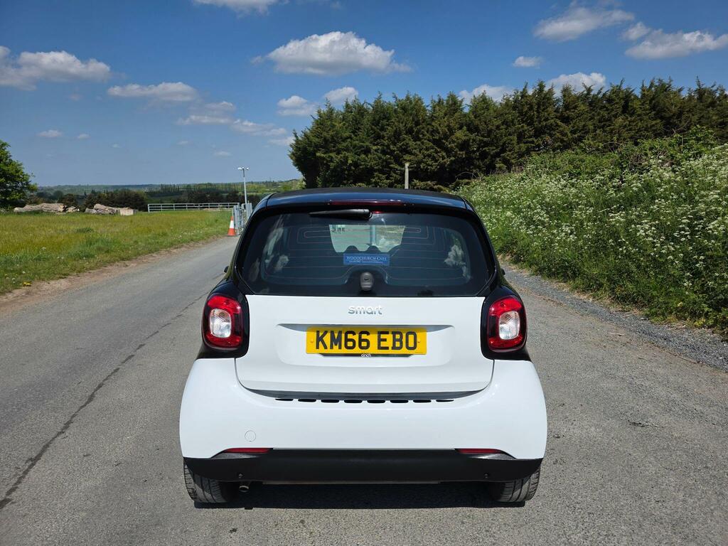 Smart Fortwo 1.0 Passion Euro 6 Ss White #6