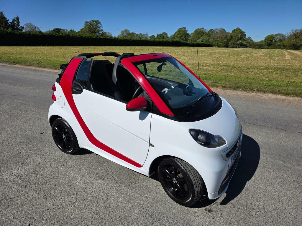 Smart Fortwo Cabrio 1.0 Grandstyle Cabriolet Softtouch Euro 5 White