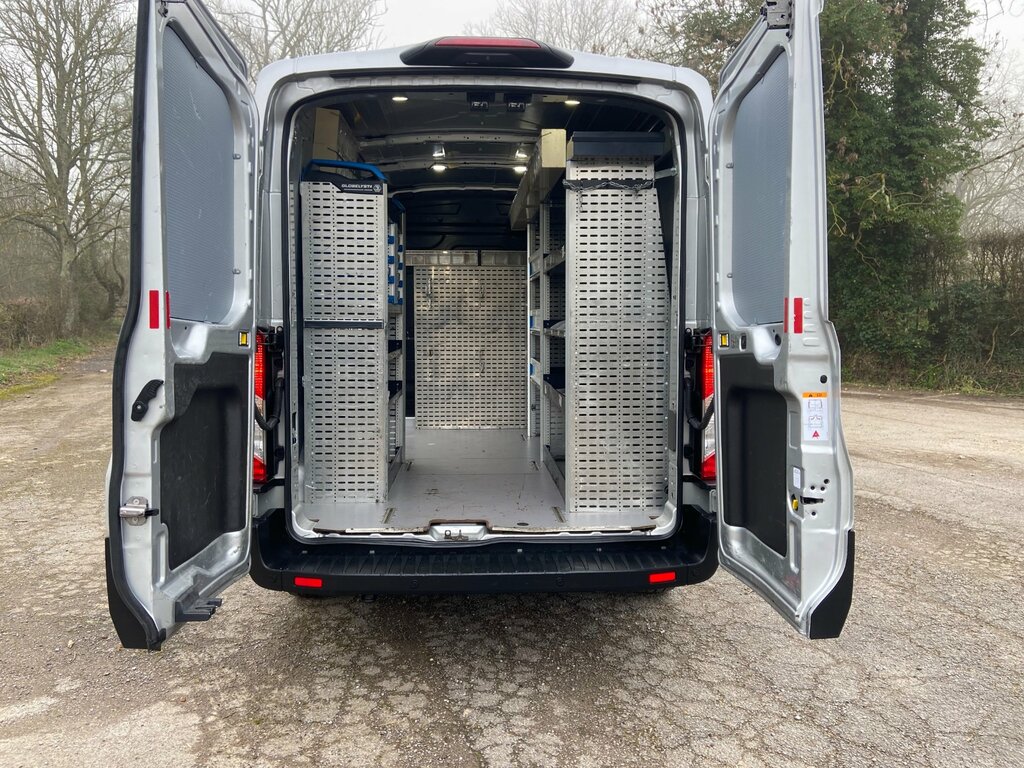 Ford Transit Custom 2.0 350 Ecoblue Trend Panel Van YG70EXB Silver #6