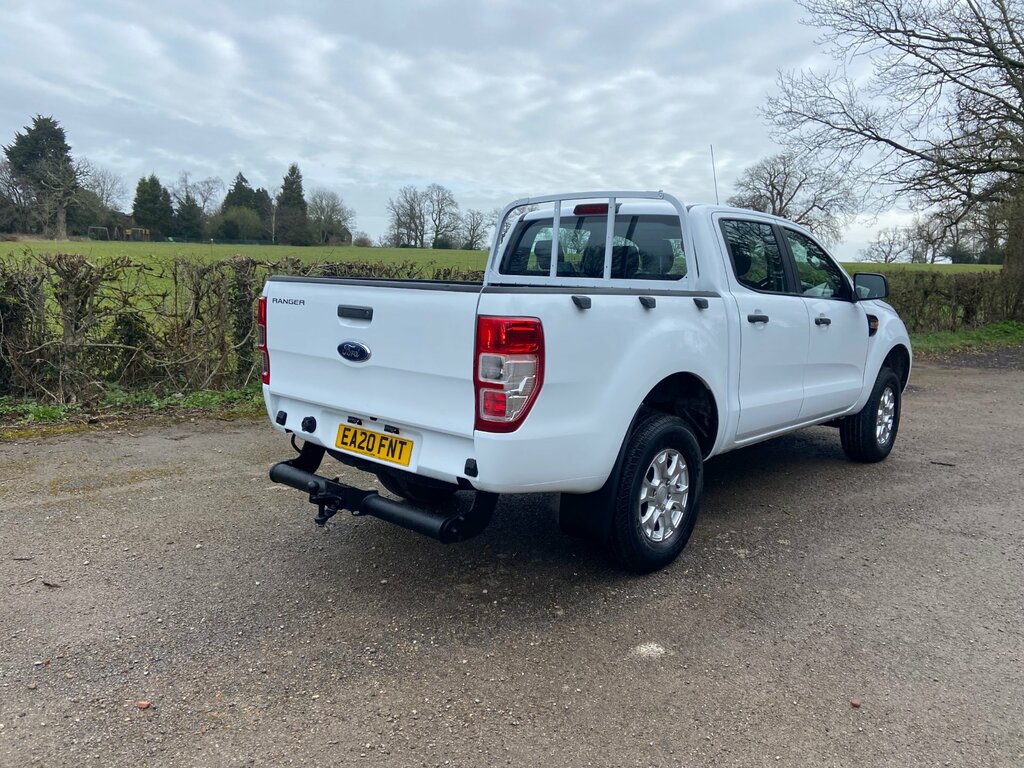 Ford Ranger 2.2 Tdci XL Pickup Double Cab 4W White #5