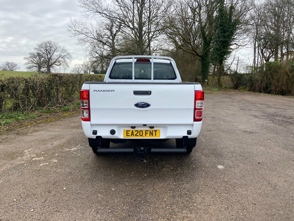 Ford Ranger 2.2 Tdci XL Pickup Double Cab 4W White #4