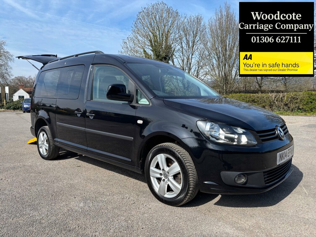 Volkswagen Caddy Maxi Life 1.6 Tdi Cr Mpv Euro 5 102 Ps W Black