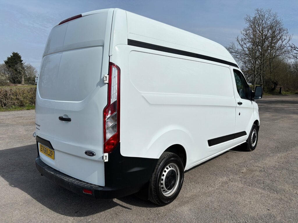 Ford Transit Custom 2.0 300 Ecoblue Panel Van L2 H2 ET68LZP White #3