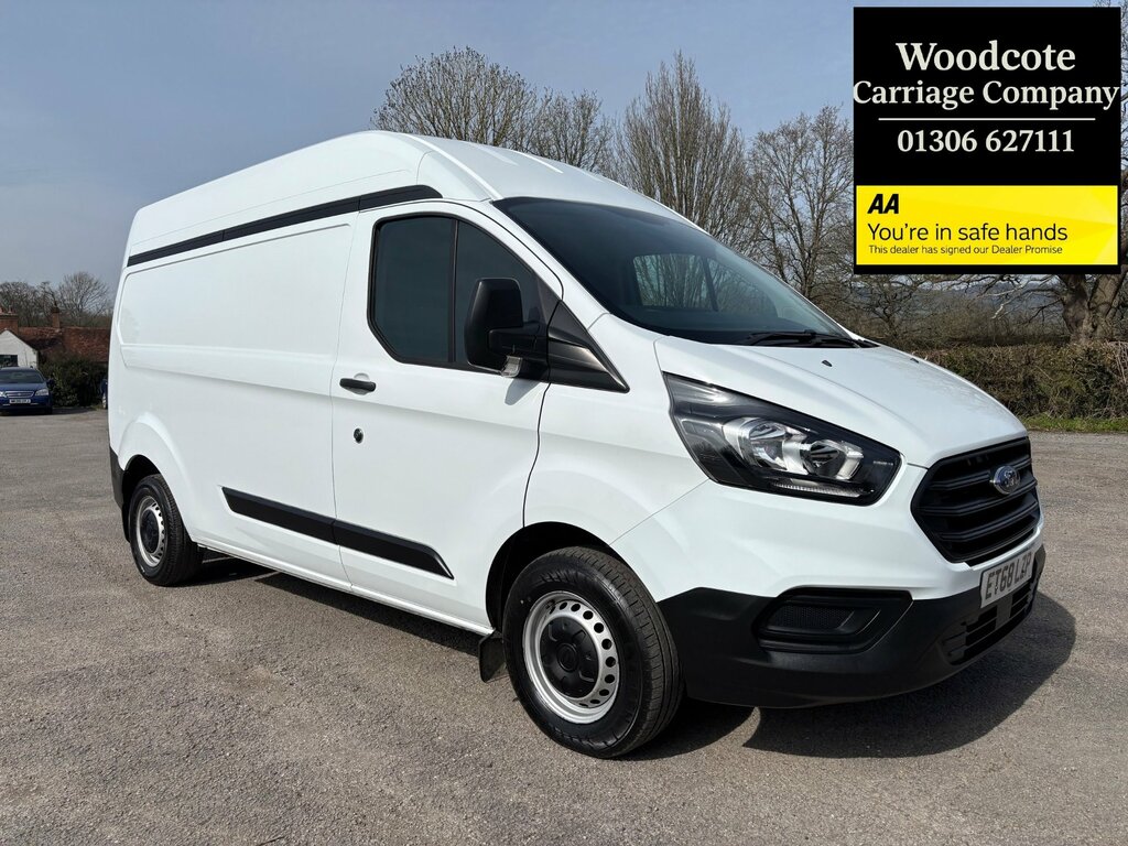 Ford Transit Custom 2.0 300 Ecoblue Panel Van L2 H2 White