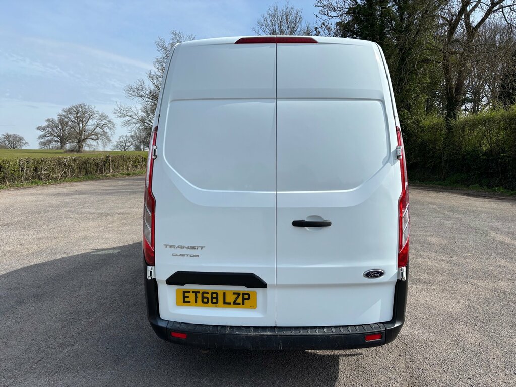 Ford Transit Custom 2.0 300 Ecoblue Panel Van L2 H2 ET68LZP White #4