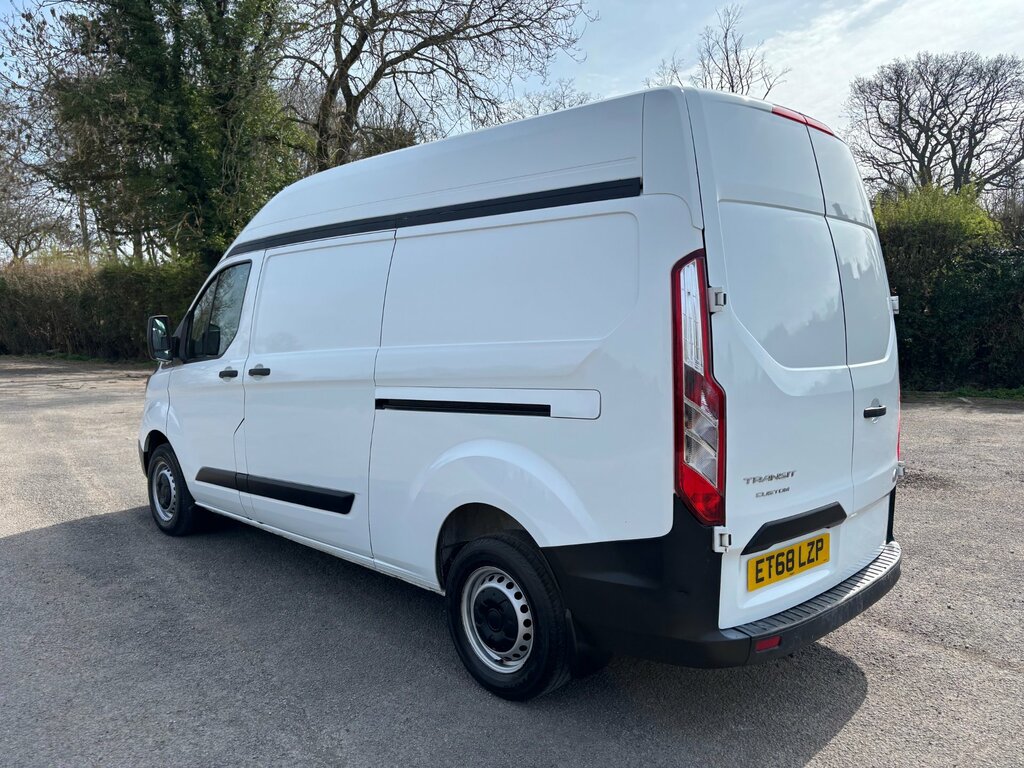 Ford Transit Custom 2.0 300 Ecoblue Panel Van L2 H2 ET68LZP White #5