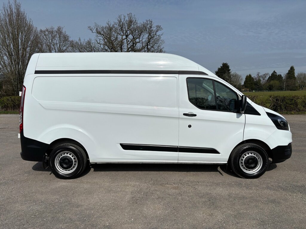 Ford Transit Custom 2.0 300 Ecoblue Panel Van L2 H2 ET68LZP White #2