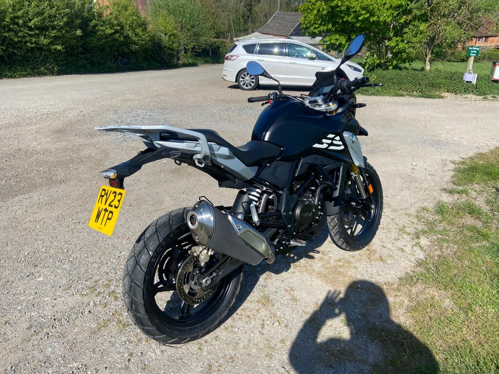 BMW G 310 Gs Abs Euro 5 34 Ps In Black , New Mot And RV23WTP Black