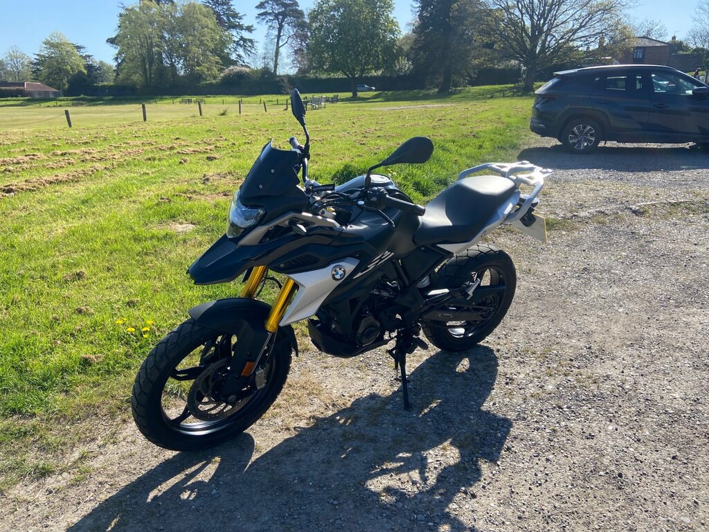 BMW G 310 Gs Abs Euro 5 34 Ps In Black , New Mot And RV23WTP Black #2